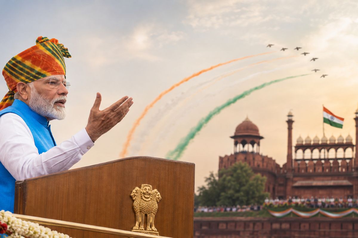 From Ramparts To Roadmap: Key Takeaways From Pm Modi’s 80Th Independence Day Address