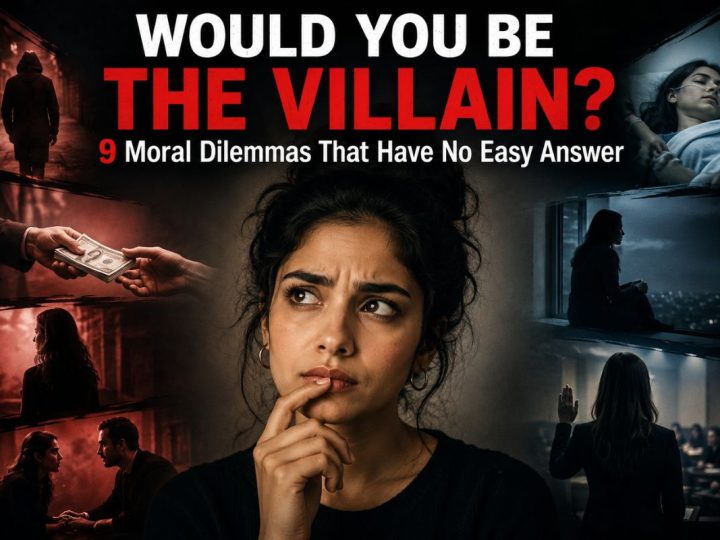Am I The Drama? 9 Moral Dilemmas That Would Absolutely Split The Group Chat