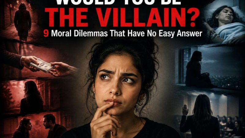 Am I The Drama? 9 Moral Dilemmas That Would Absolutely Split The Group Chat