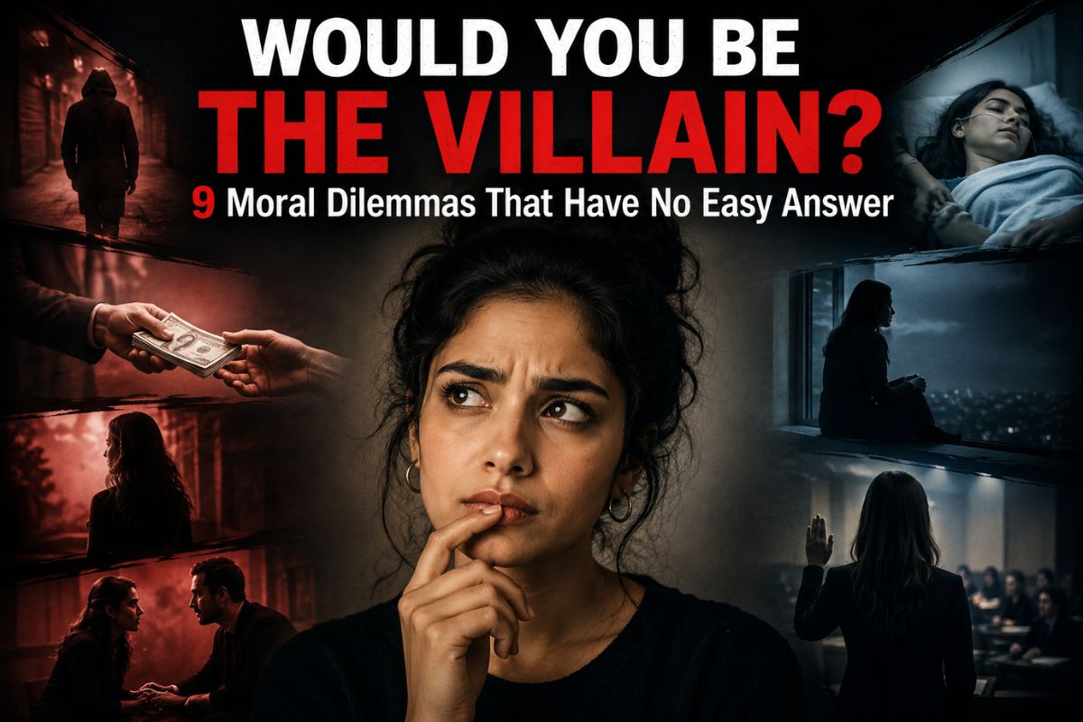Am I The Drama? 9 Moral Dilemmas That Would Absolutely Split The Group Chat