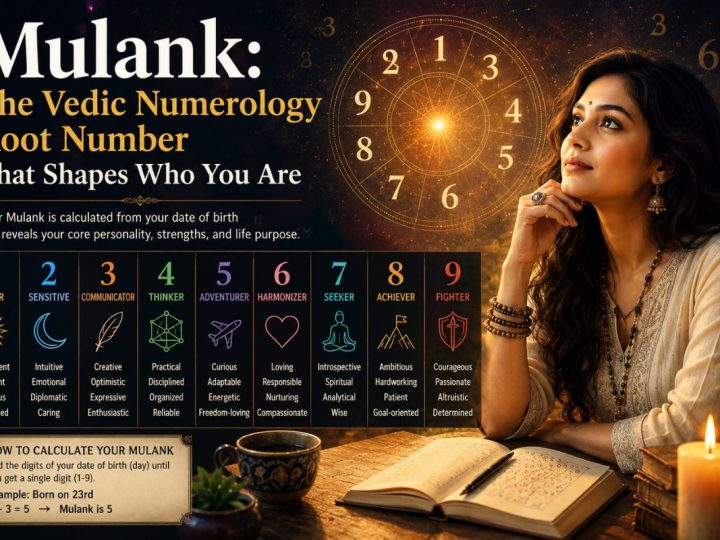Mulank: The Vedic Numerology Root Number That Shapes Who You Are