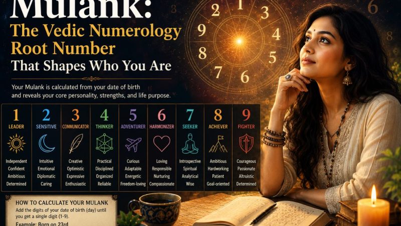 Mulank: The Vedic Numerology Root Number That Shapes Who You Are