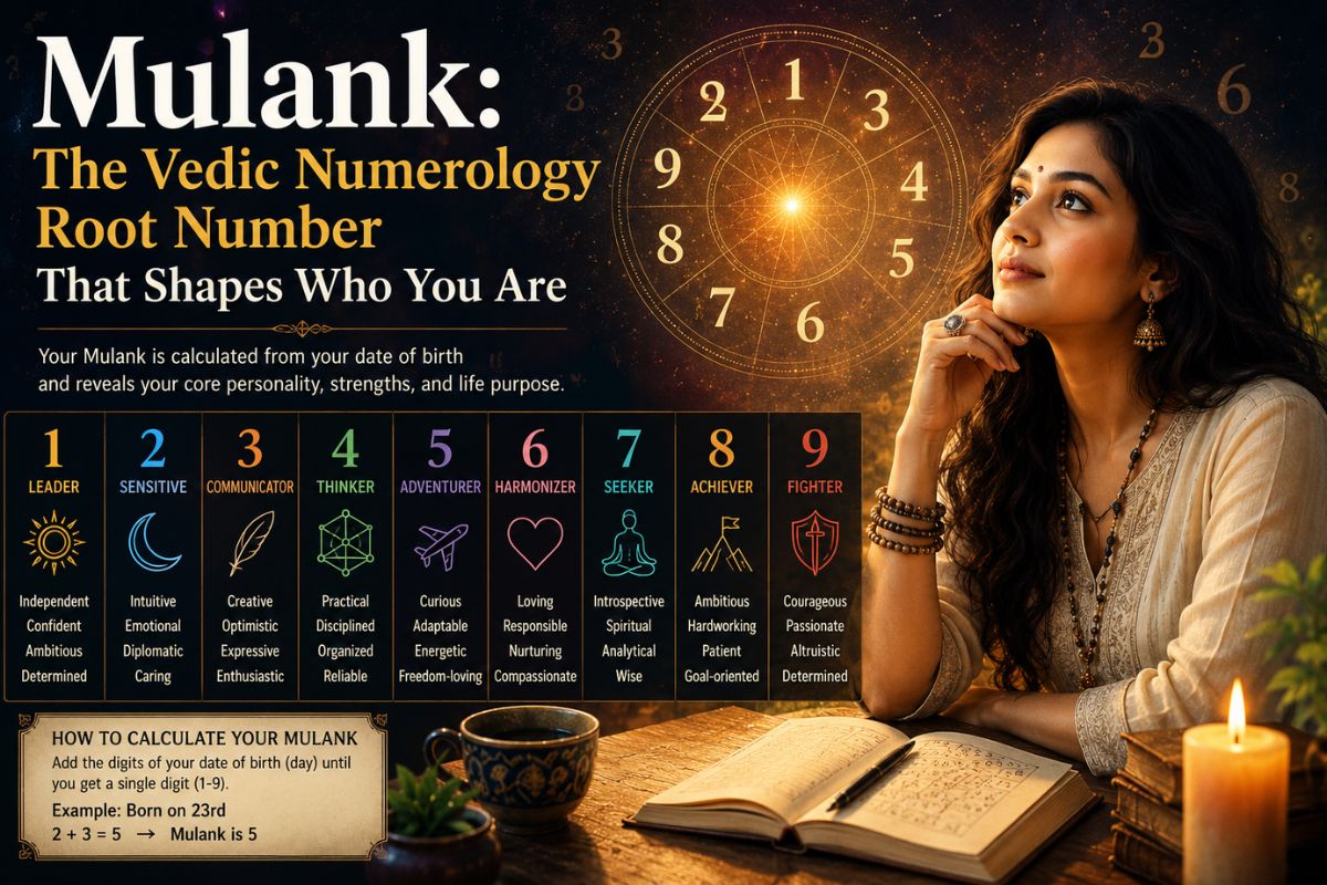 Mulank: The Vedic Numerology Root Number That Shapes Who You Are