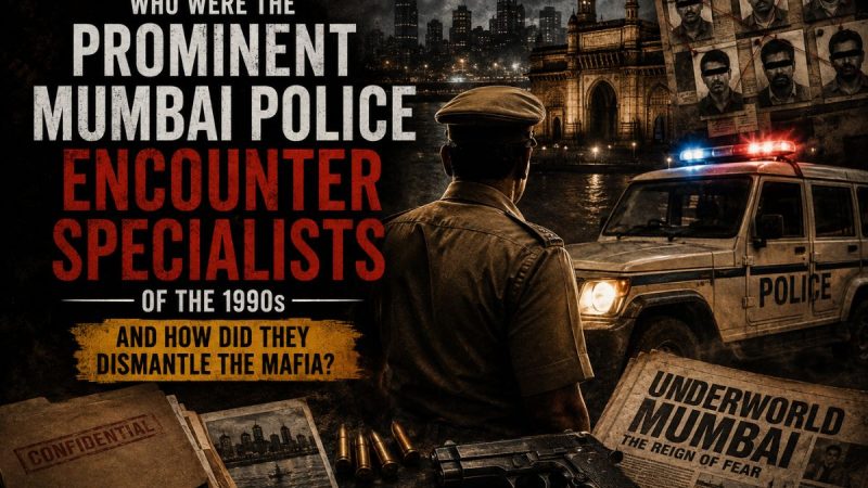 Who Were The Prominent Mumbai Police Encounter Specialists Of The 1990S And How Did They Dismantle The Mafia?