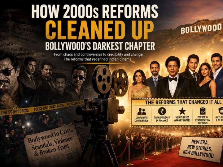 From Mob To Money: How Bollywood Corporatized After The 90S