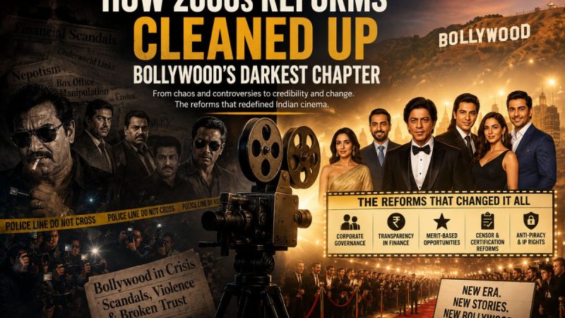 From Mob To Money: How Bollywood Corporatized After The 90S