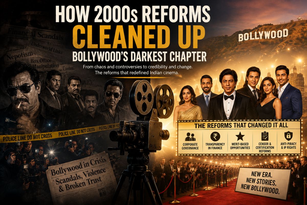 From Mob To Money: How Bollywood Corporatized After The 90S