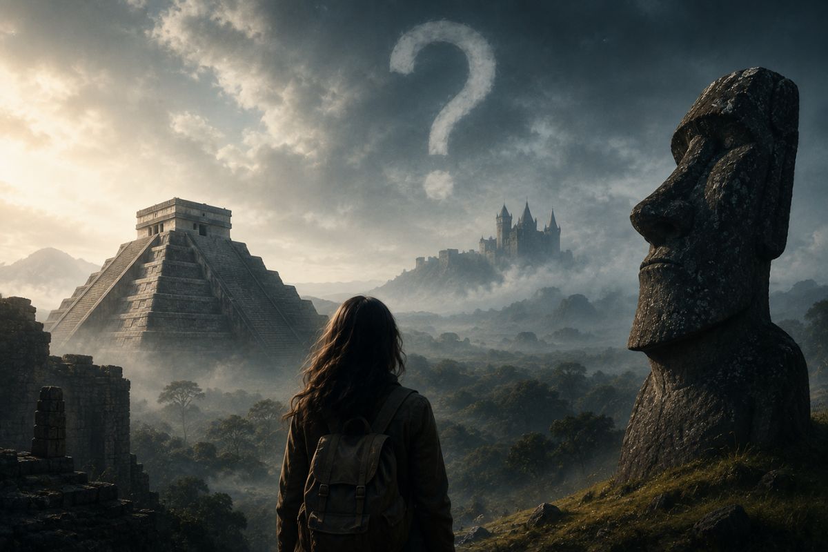 10 Genuinely Unexplained Mysteries From Around The World