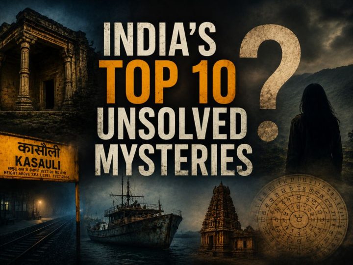 India’S Top 10 Unsolved Mysteries