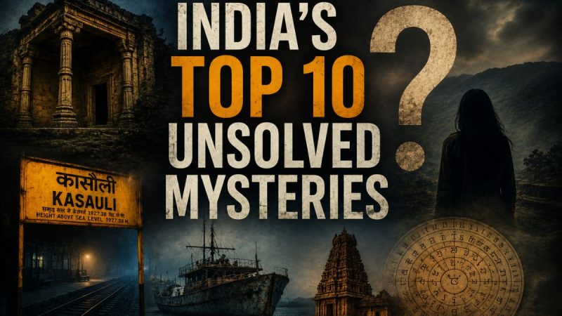 India’S Top 10 Unsolved Mysteries