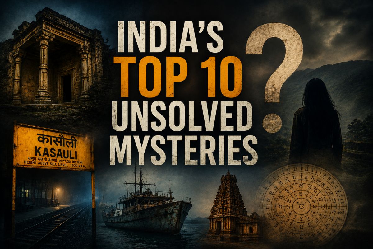 India’S Top 10 Unsolved Mysteries