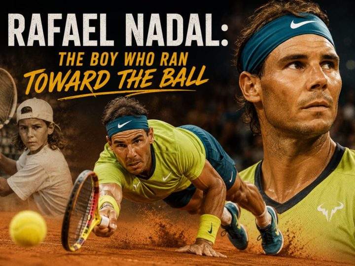 Rafael Nadal: The Boy Who Ran Toward The Ball