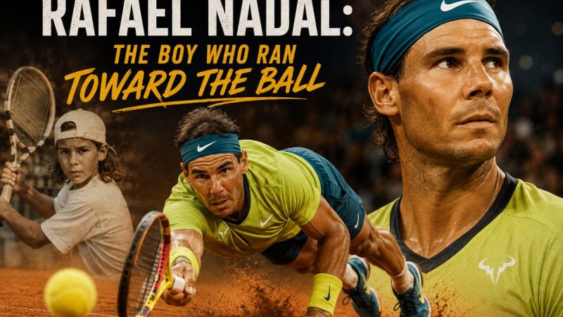 Rafael Nadal: The Boy Who Ran Toward The Ball
