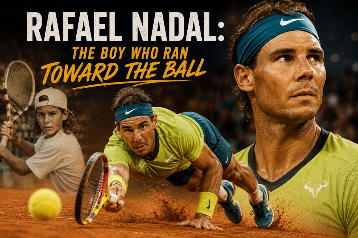 Rafael Nadal: The Boy Who Ran Toward The Ball