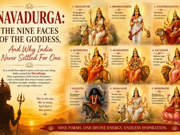 Navadurga: The Nine Faces Of The Goddess, And Why India Never Settled For One
