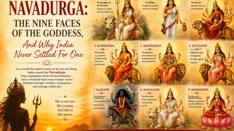 Navadurga: The Nine Faces Of The Goddess, And Why India Never Settled For One