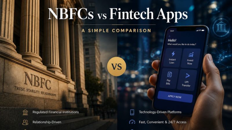 Nbfcs Vs Fintech Apps – A Simple Comparison