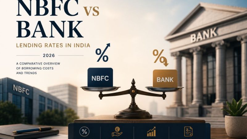 Nbfc Vs Bank Lending Rates In India (2026)