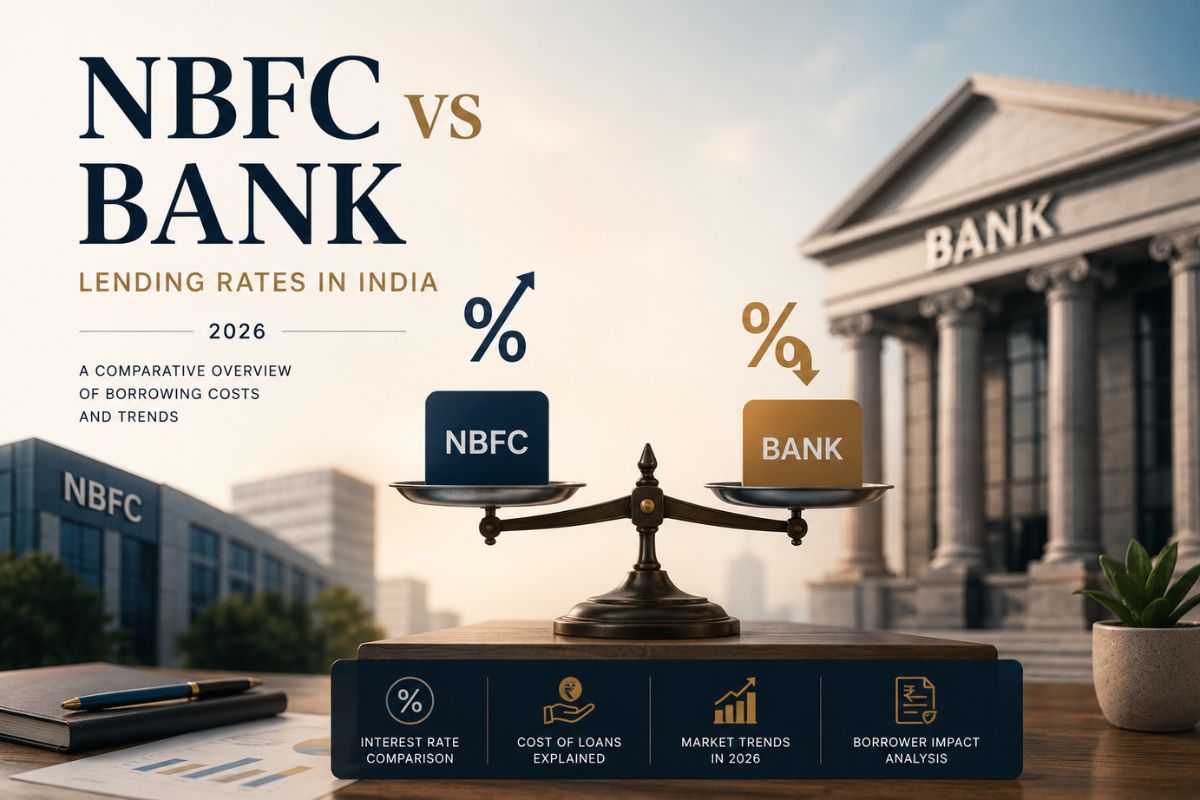 Nbfc Vs Bank Lending Rates In India (2026)