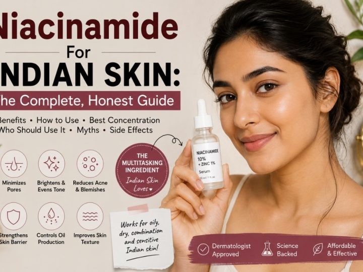 Niacinamide For Indian Skin: The Complete, Honest Guide