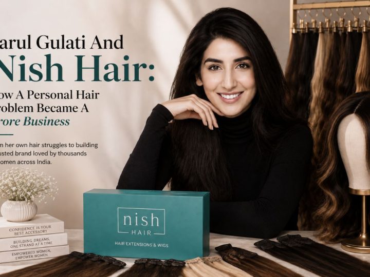 Parul Gulati And Nish Hair: How A Personal Hair Problem Became A Crore Business