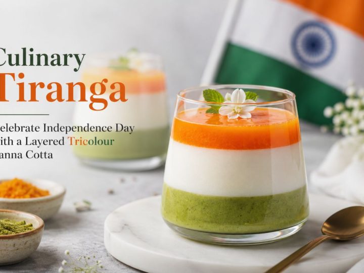 Culinary Tiranga: Celebrate Independence Day With A Layered Tricolour Panna Cotta