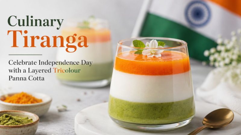 Culinary Tiranga: Celebrate Independence Day With A Layered Tricolour Panna Cotta