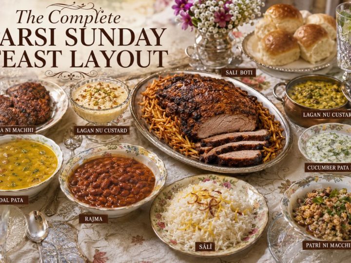 How To Cook An Authentic Parsi Feast: Step-By-Step Recipes