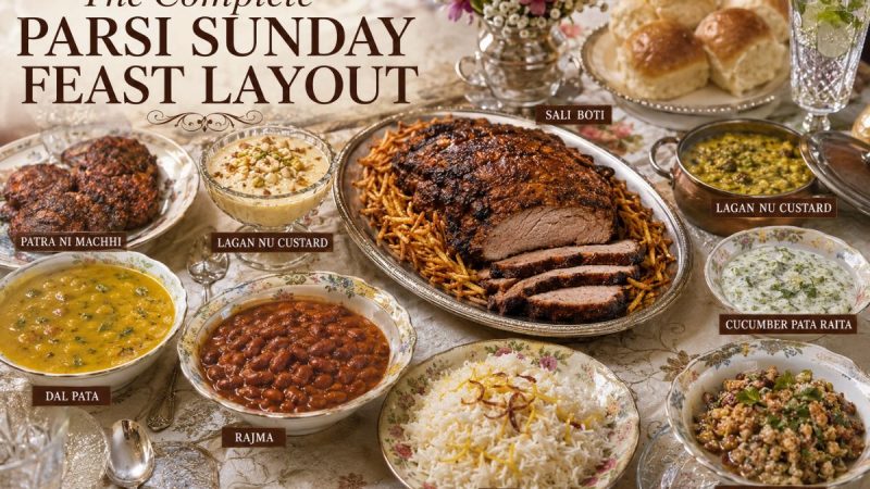 How To Cook An Authentic Parsi Feast: Step-By-Step Recipes