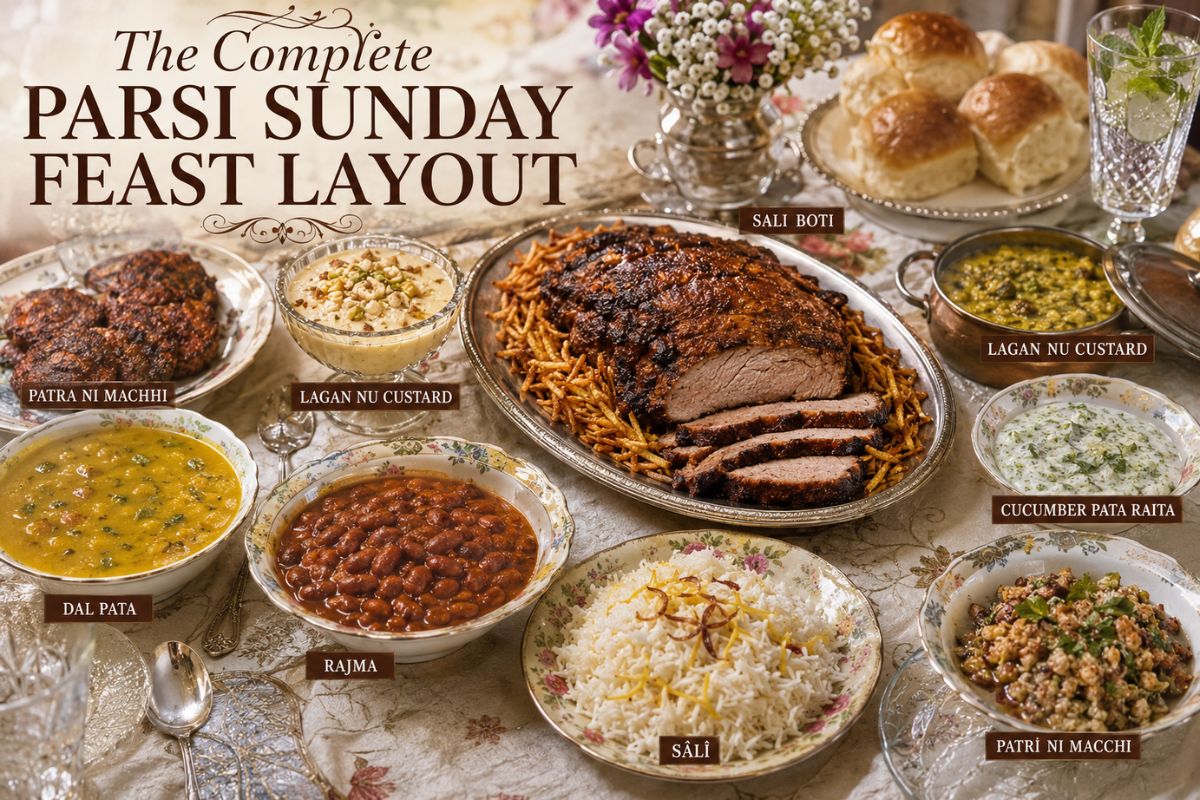 How To Cook An Authentic Parsi Feast: Step-By-Step Recipes