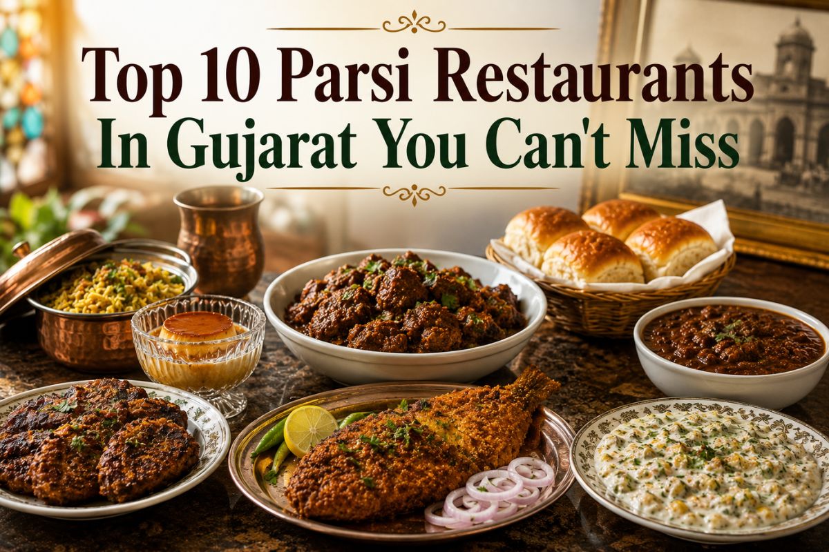 Top 10 Parsi Restaurants In Gujarat You Can’T Miss
