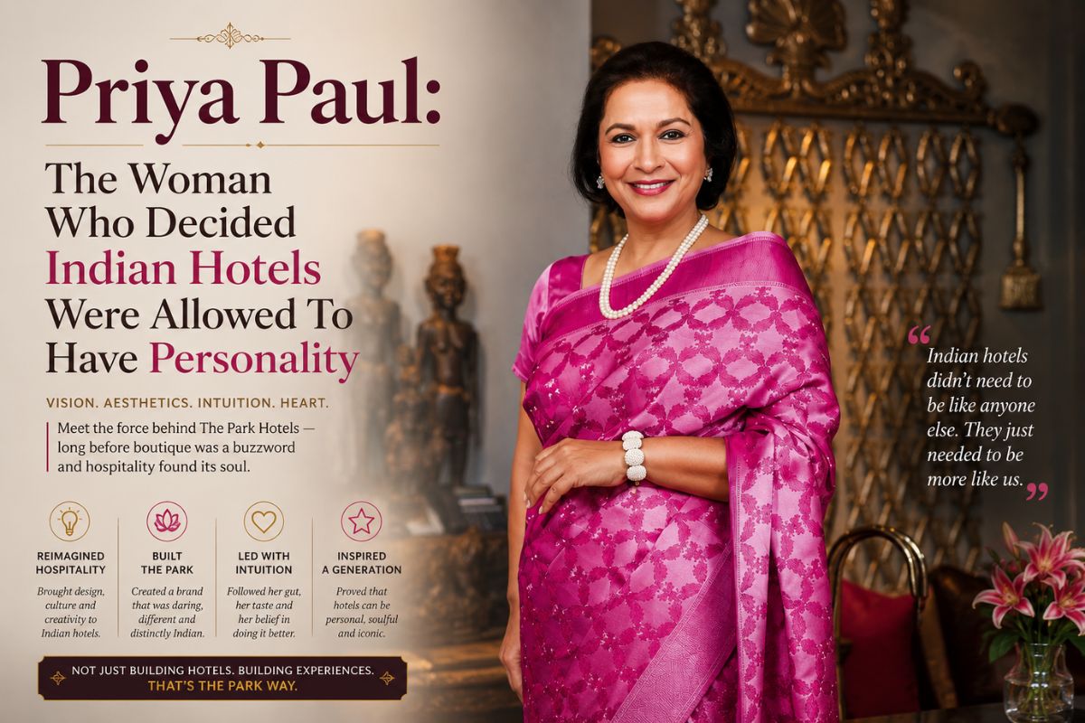 Priya Paul: The Woman Who Decided Indian Hotels Were Allowed To Have Personality