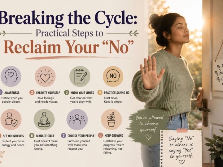 Breaking The Cycle: Practical Steps To Reclaim Your “No”