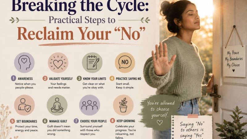 Breaking The Cycle: Practical Steps To Reclaim Your “No”