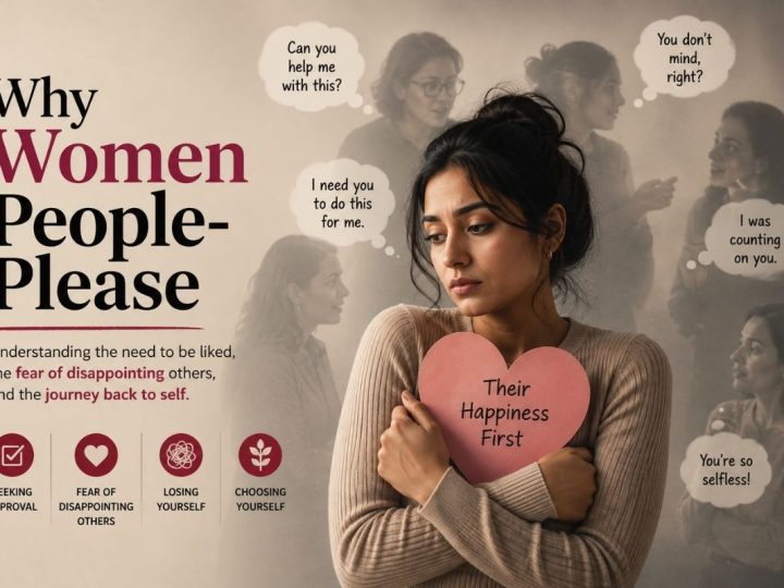 Why Women People-Please: The Psychology Behind Saying Yes When You Mean No