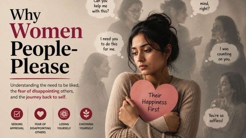 Why Women People-Please: The Psychology Behind Saying Yes When You Mean No