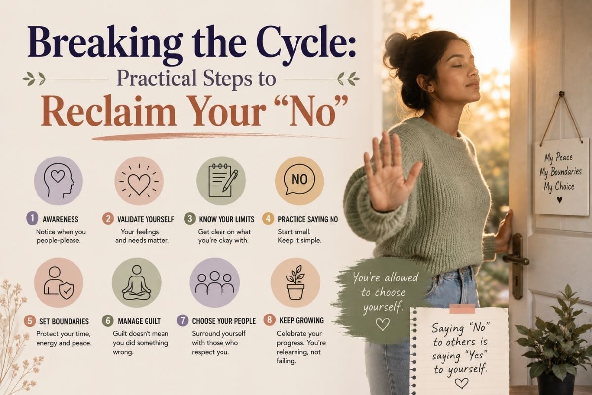 Breaking The Cycle: Practical Steps To Reclaim Your “No”