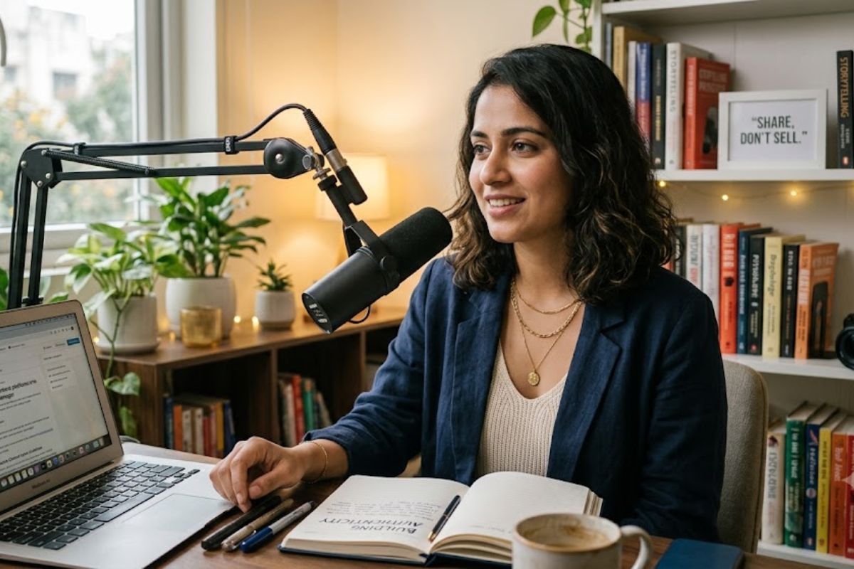 How To Build A Personal Brand Online Without Feeling Like You’Re Selling Yourself