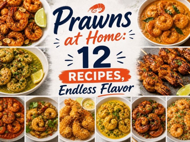 The Ultimate Guide To Cooking Prawns At Home: 12 Recipes, Endless Flavor
