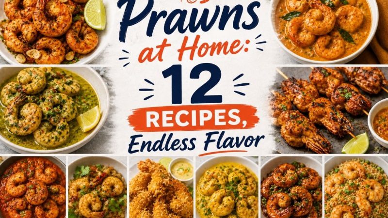 The Ultimate Guide To Cooking Prawns At Home: 12 Recipes, Endless Flavor