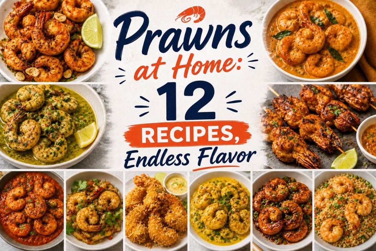 The Ultimate Guide To Cooking Prawns At Home: 12 Recipes, Endless Flavor