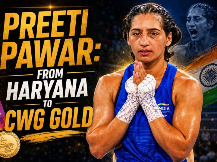 Who Is Preeti Pawar? The “Golden Boxing Girl”
