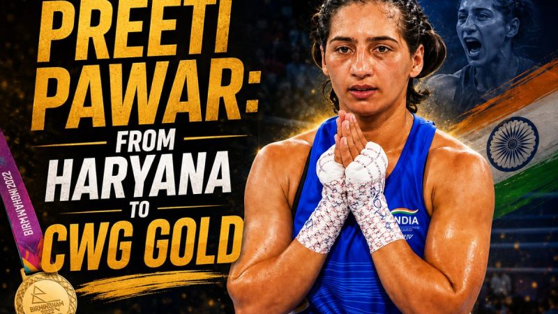 Who Is Preeti Pawar? The “Golden Boxing Girl”