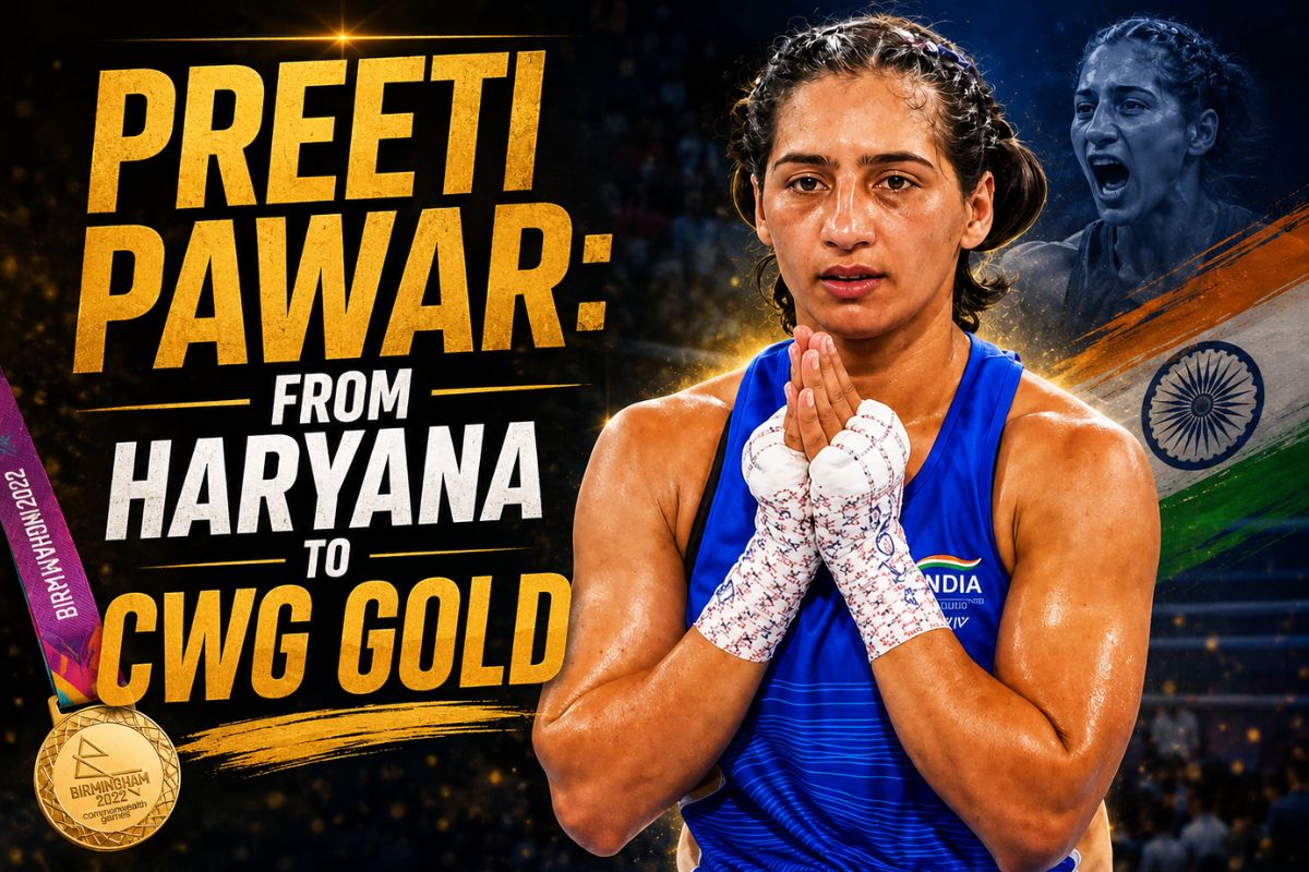 Who Is Preeti Pawar? The “Golden Boxing Girl”