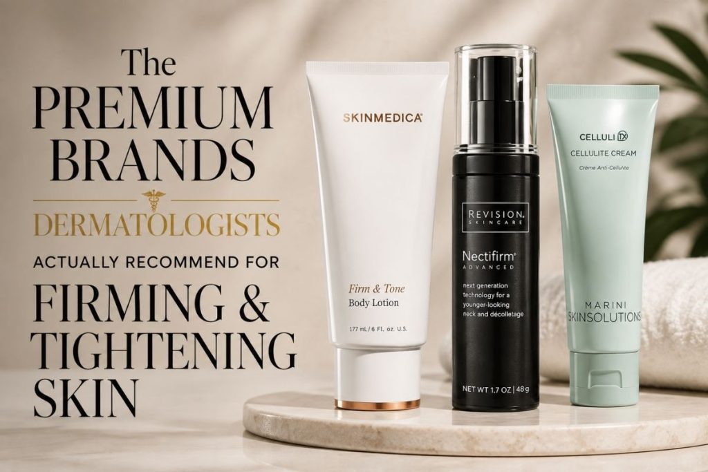 The Premium Brands Dermatologists Recommend