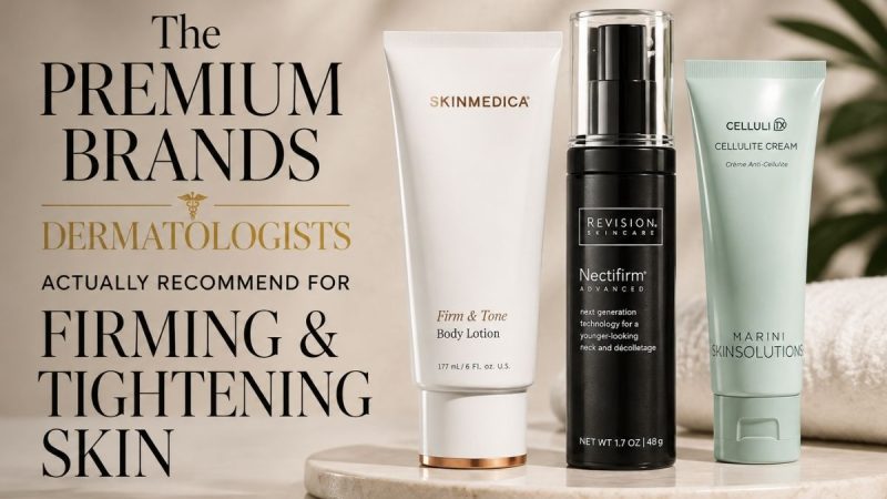 The Premium Brands Dermatologists Actually Recommend For Firming And Tightening Skin