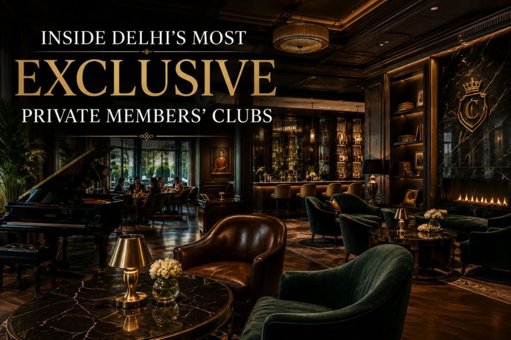 Delhi'S Most Exclusive Private Members' Clubs