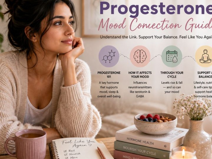 Progesterone Is The Silent Hormone That Could Be Ruining Your Mood Without You Knowing