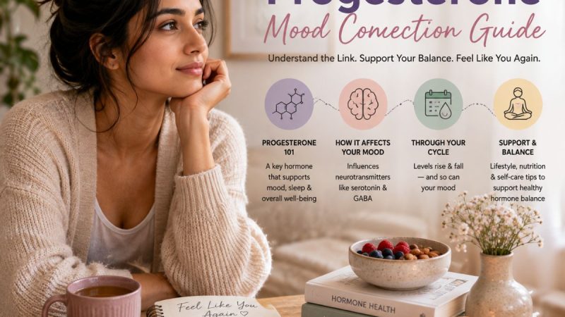 Progesterone Is The Silent Hormone That Could Be Ruining Your Mood Without You Knowing