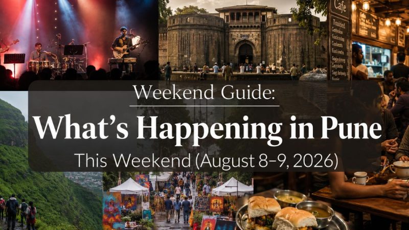 Weekend Guide: What’s Happening In Pune This Weekend (August 8–9, 2026)